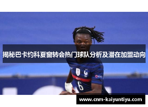 揭秘巴卡约科夏窗转会热门球队分析及潜在加盟动向