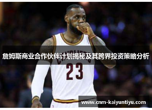 詹姆斯商业合作伙伴计划揭秘及其跨界投资策略分析