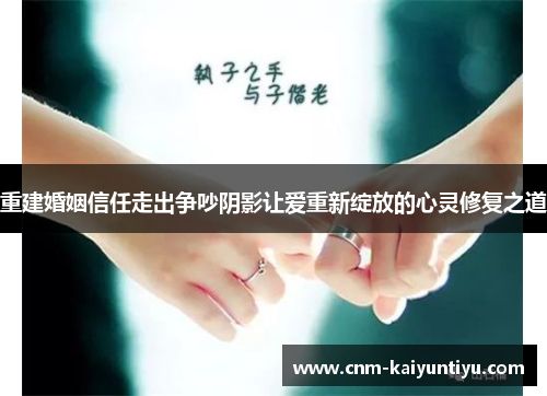 重建婚姻信任走出争吵阴影让爱重新绽放的心灵修复之道