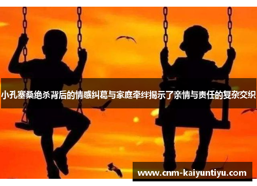 小孔塞桑绝杀背后的情感纠葛与家庭牵绊揭示了亲情与责任的复杂交织