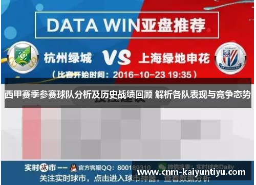 西甲赛季参赛球队分析及历史战绩回顾 解析各队表现与竞争态势
